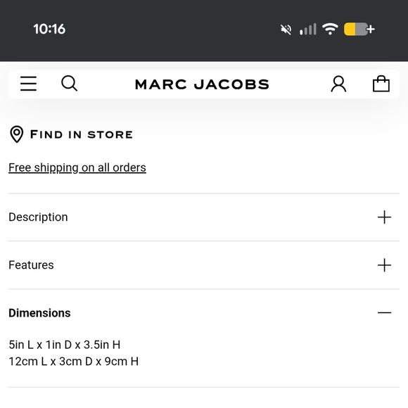 NWT Marc Jacobs Compact Wallet - Picture 6 of 6